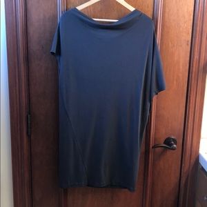 Vince asymmetrical smock dress